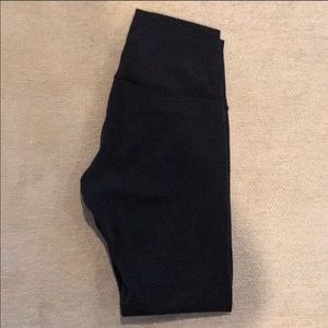 High-waisted Lululemon align 25”